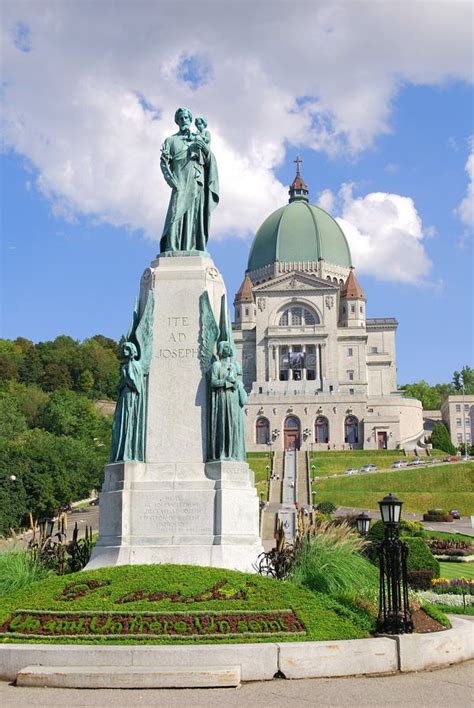 Saint Joseph S Oratory of Mount Royal Editorial Photo - Image of andre ...