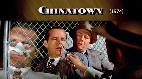 Cinemateca da Saudade: Filme: "Chinatown" (1974), de Roman Polanski