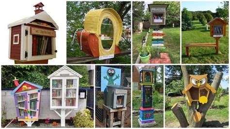 Little Free Library Ideas for Schools - WeAreTeachers