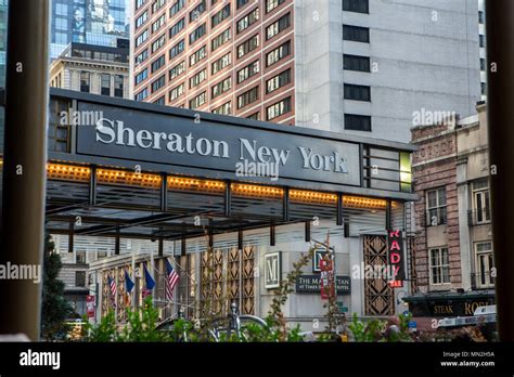 Times Square Sheraton, Manhattan, New York City Stock Photo - Alamy