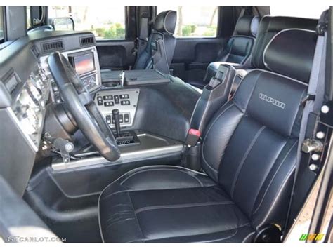 2006 Hummer H1 Alpha Open Top interior Photo #71253204 | GTCarLot.com