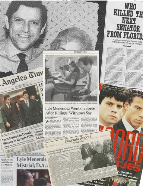 Photos From My Files - The Menendez Murders