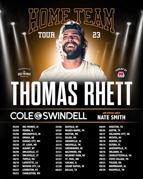 Thomas Rhett Concerts 2024 - Alyson Eugenie