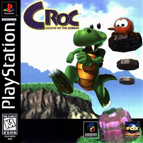 Croc Sony Playstation