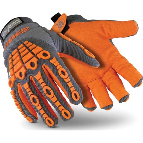 HexArmor® - Cut & Puncture-Resistant & Impact-Resistant Gloves: HexArmor® Size 3X-Large, ANSI ...