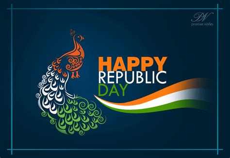 Happy Republic Day - Premium Wishes