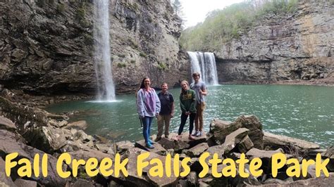 Hiking Fall Creek Falls State Park - YouTube