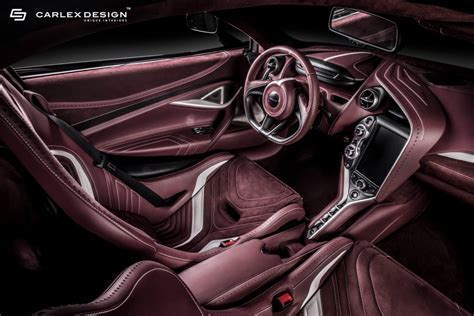 McLaren 720S Gets Stunning Interior by Carlex Design - GTspirit