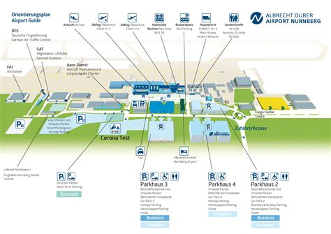 Flughafen Nürnberg: 5% Gutschein auf Parken im Airport » Travel-Dealz.de