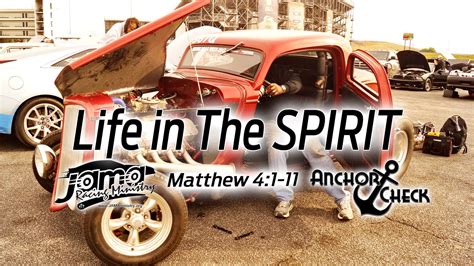 Life in the Spirit – JAMA Racing Ministry