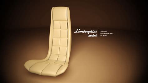 LAMBORGHINI Countach 25th anniversary seat by lucamarin on DeviantArt