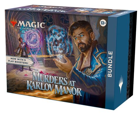 MTG MURDERS AT KARLOV MANOR BUNDLE | Tome 2