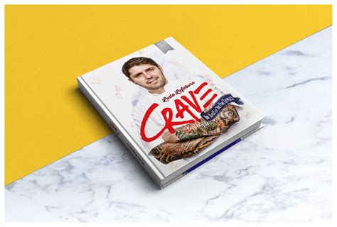 Crave Book Cover on Behance