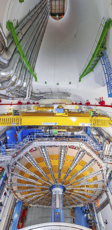 ATLAS detector, CERN, Switzerland - Stock Image - C026/7194 - Science ...