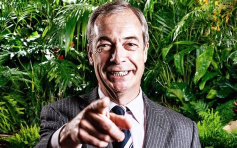 Why I’m A Celebrity could be exactly what Nigel Farage’s career needs