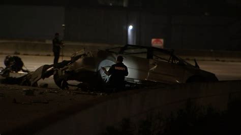 Houston traffic fatality: Man killed after being hit by wrong-way ...