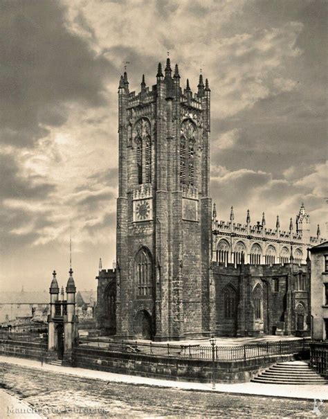 Manchester Cathedral 1859