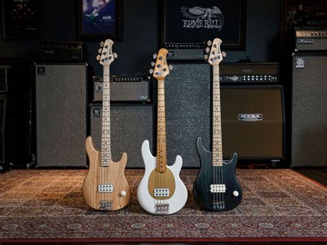 Ernie Ball Music Man expands Joe Dart’s signature bass collection with a new finish and limited ...