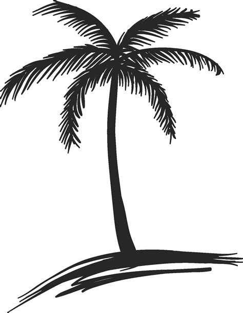 Coconut Line Drawing at GetDrawings | Free download