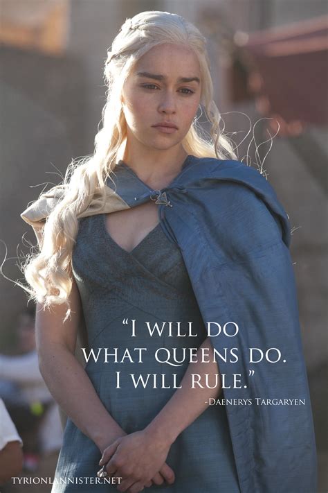 Daenerys Targaryen Quotes. QuotesGram