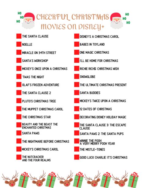 The Ultimate List of Christmas Movies - Best Movies Right Now