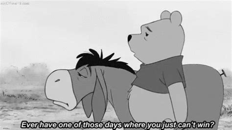 Pooh Eeyore GIF - Pooh Eeyore Depressed - Discover & Share GIFs