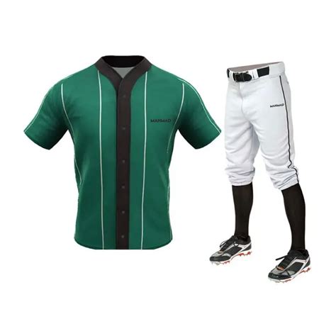 BaseBall Uniforms - Mahmad Sports