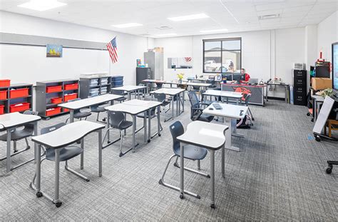 Lawrence North High School | Schmidt Associates | Architecture ...