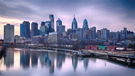 Philadelphia Skyline Wallpapers - Top Free Philadelphia Skyline ...