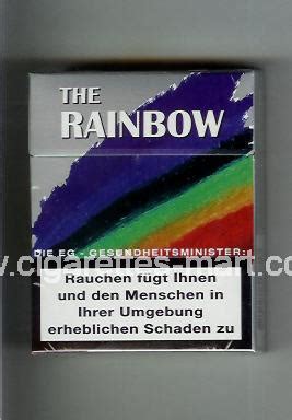 The Rainbow Cigarettes