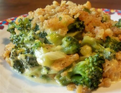 easy broccoli cheese casserole velveeta