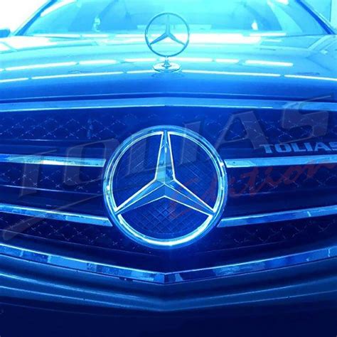 MERCEDES EMBLEM TYPE LED