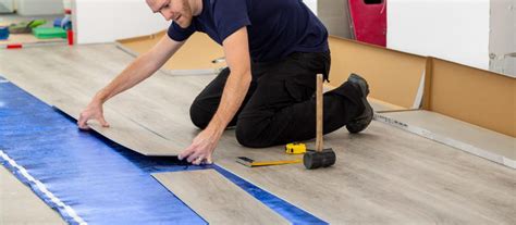 How To Lay Underlayment For Vinyl Plank Flooring | Floor Roma