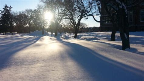 Snow expected to stop, temperature to drop in Regina | CBC News