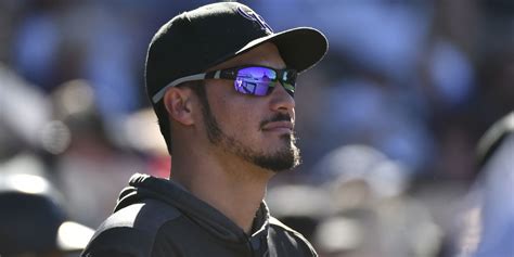 Nolan Arenado talks about status with Rockies