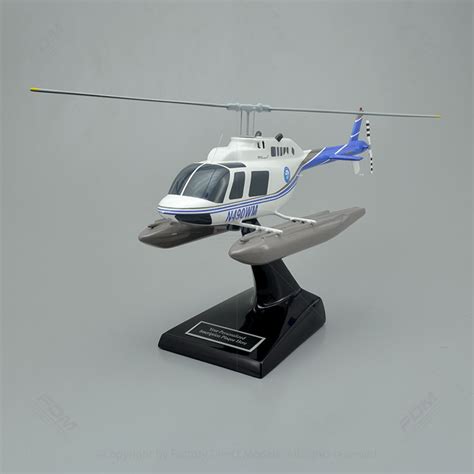 Bell 206B Jet Ranger II Model Helicopter | Factory Direct Models