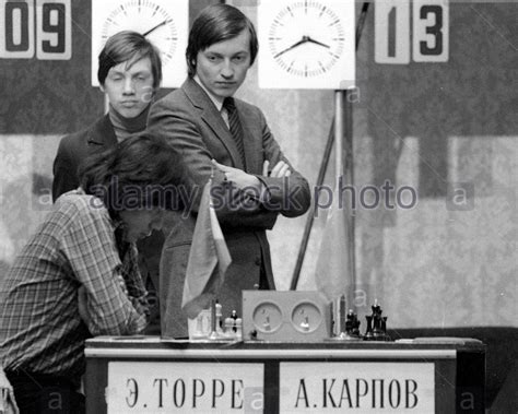 Chess Daily News by Susan Polgar - Karpov vs Torre match to take place?