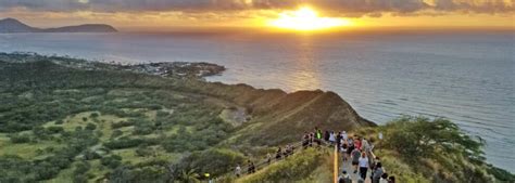 Shuttle to Diamond Head Crater - Adventure Tours Hawaii