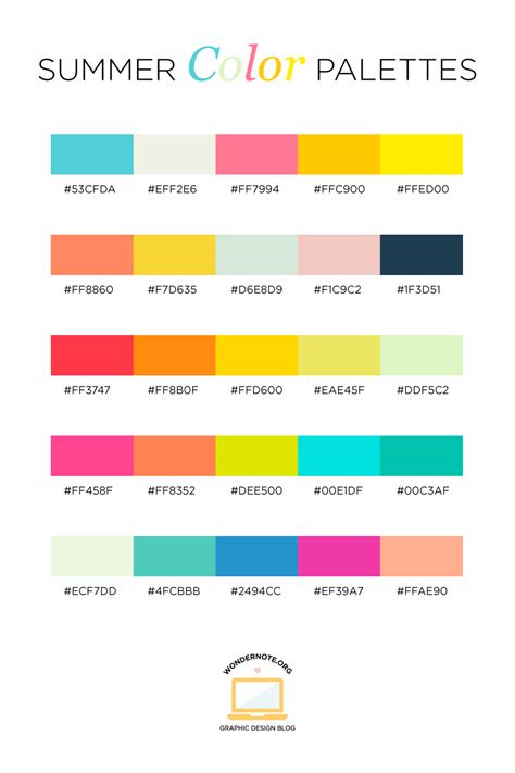 Color Palette Hex Codes For 2023 - Image to u