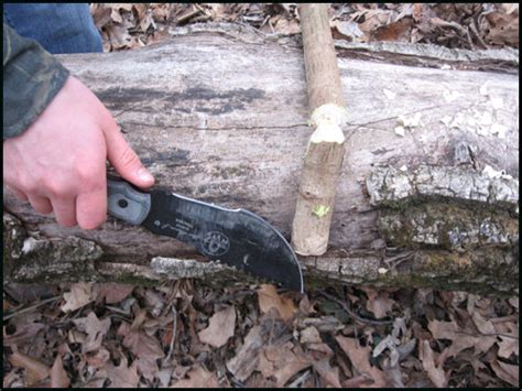 How To Make a Primitive Survival Spear - Four Prong Spear Step by Step