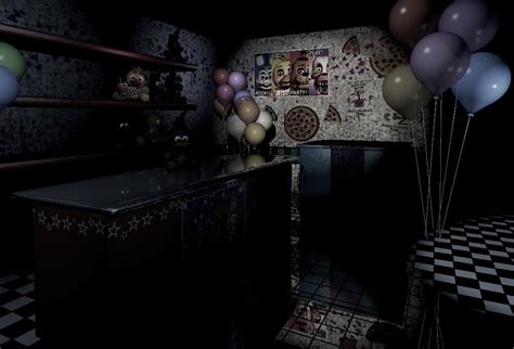 FNAF 2 Prize corner but the cameras slightly adjusted (Everything by UFMP team) : r ...