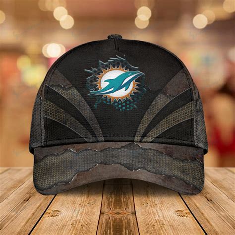 Miami Dolphins Classic Cap BG381 - Hearthtops Store