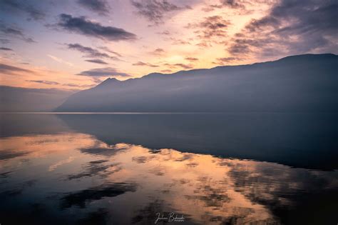 Sunset Lac du Bourget (France) - Julien Bukowski