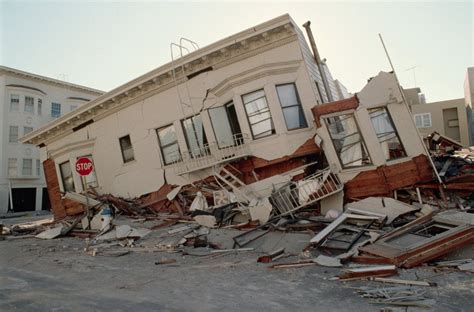 House Destroyed in Earthquake posters & prints by Corbis