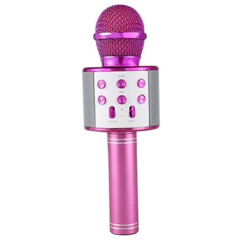 Bluetooth Wireless Microphone Handheld Karaoke Mic USB KTV Player Bluetooth Speaker Record Music ...