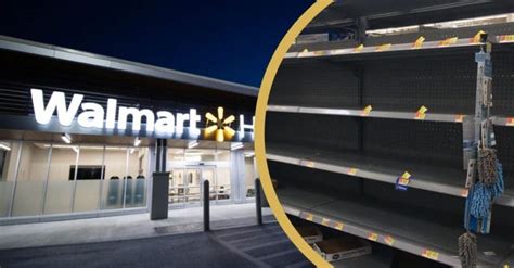 Walmart Enters The Spotlight As Consumers Seek Reliable Store Through Coronavirus Crisis