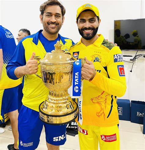 IPL 2023: 'Anything for you Mahi Bhai': Jadeja's viral post - Rediff ...