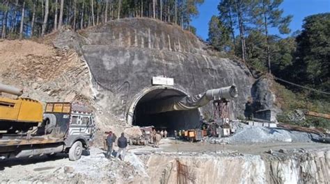 Vertical drilling makes progress in Uttarakhand tunnel collapse rescue