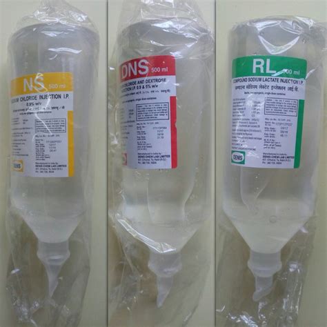 Saline Solution at Best Price in India