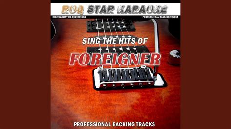 Juke Box Hero (Karaoke Version Originally Performed By Foreigner) - YouTube